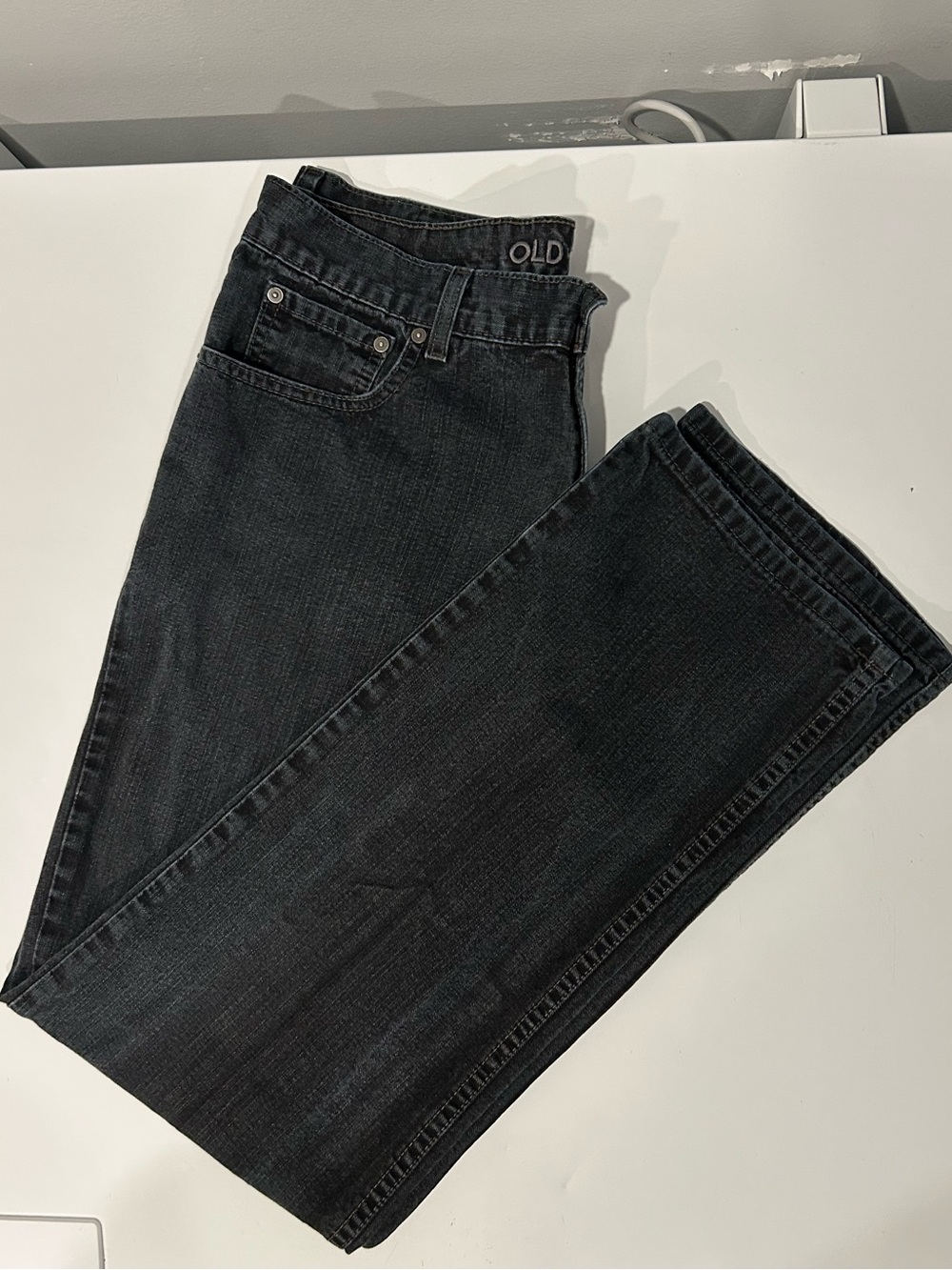Old Navy 34x32 Straight Jeans